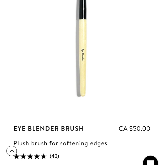 Bobbi Brown Eye Blender Brush - Picture 2 of 4